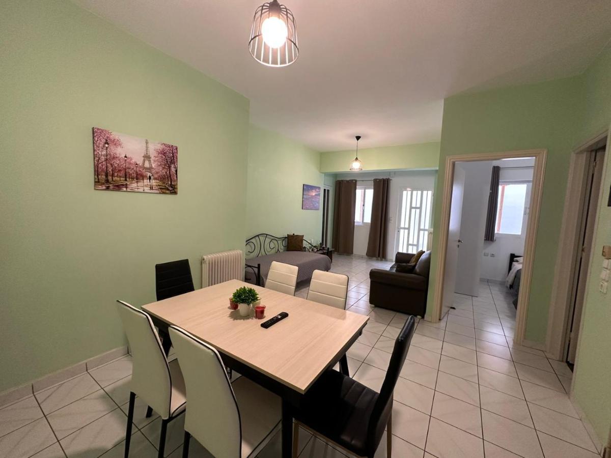La Vita Apartments-Near Airport & Sea Artemida  Luaran gambar