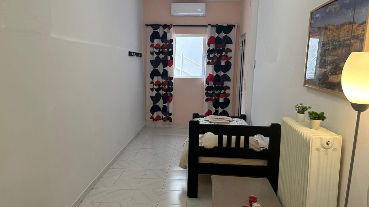 La Vita Apartments-Near Airport & Sea Artemida  Luaran gambar