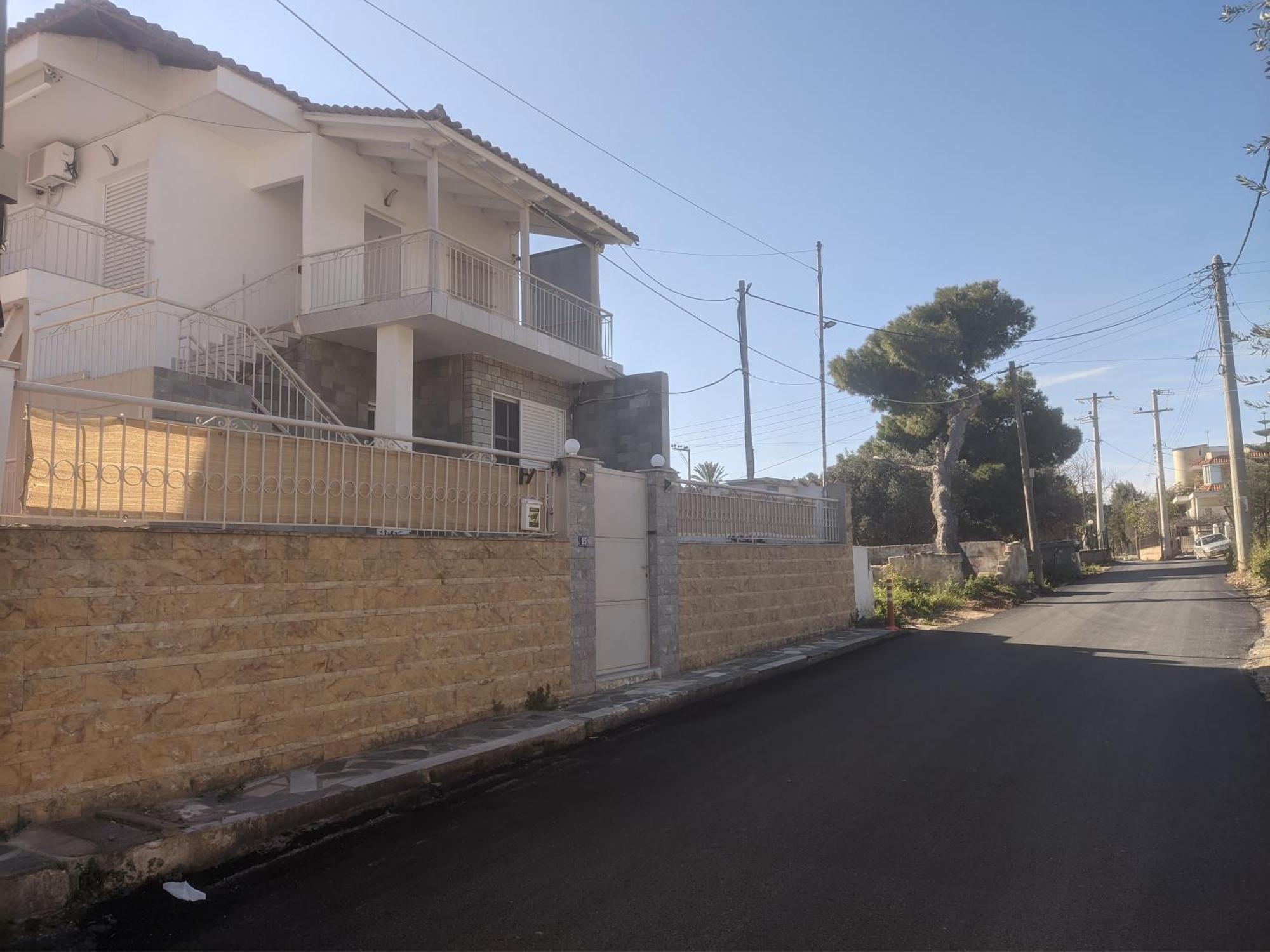 La Vita Apartments-Near Airport & Sea Artemida  Luaran gambar